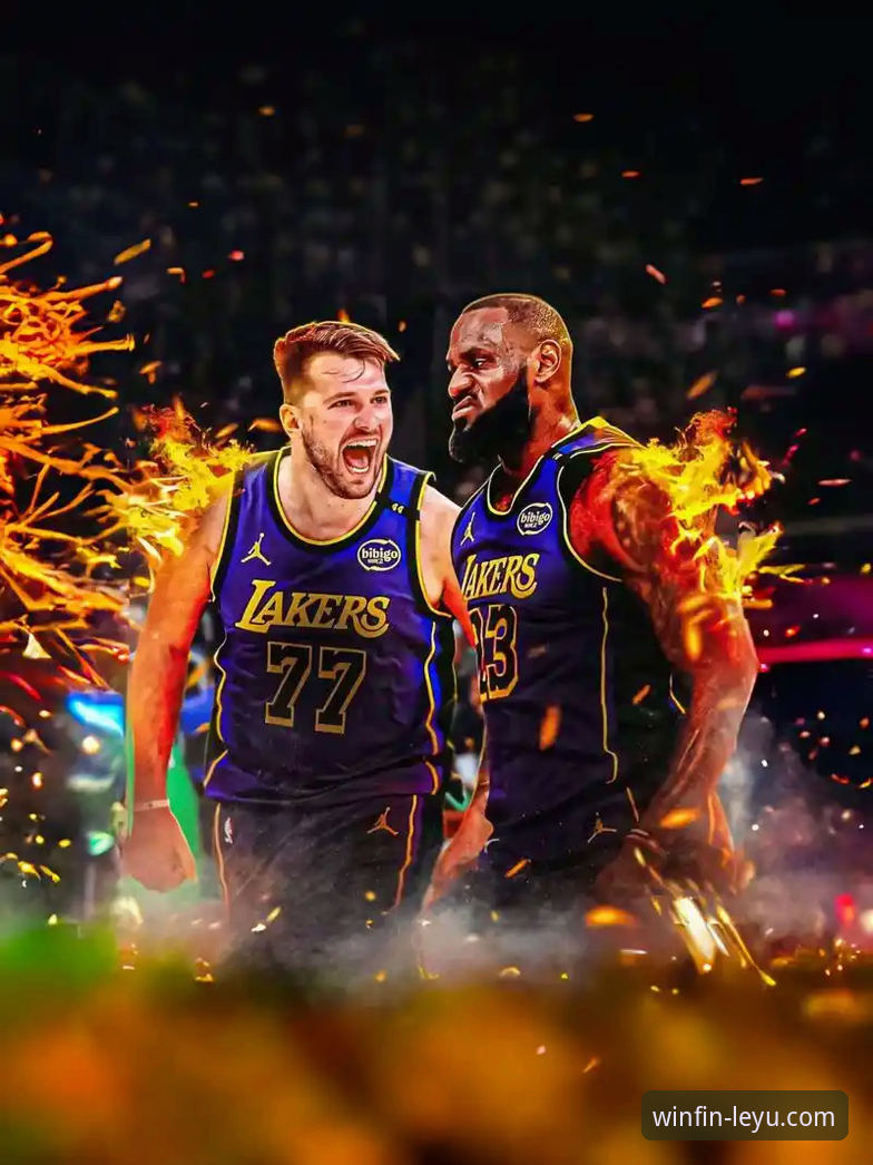 揭秘湖人客场险胜背后：东契奇43分火力全开，乐鱼体育高清直播如何捕捉每个决胜瞬间